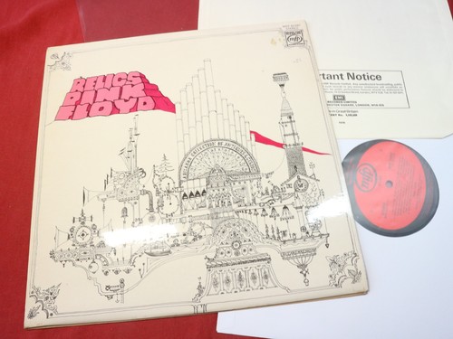 Pink floyd relics lp - , mfp