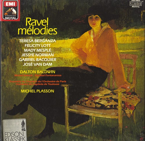 3lp box ravel melodies - ravel,