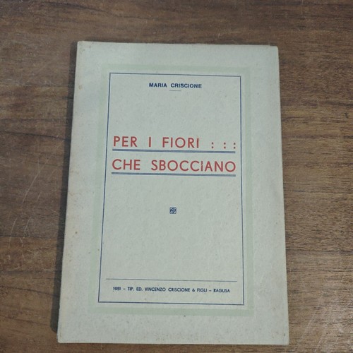 Libro maria criscione per - libro,