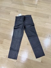 ZARA NUOVO PANTALONE UOMO NERO
