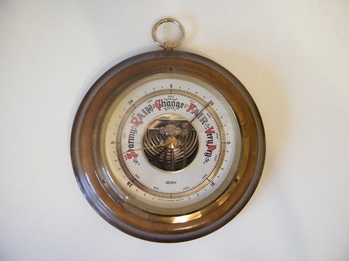 Vintage west german - west, aneroid