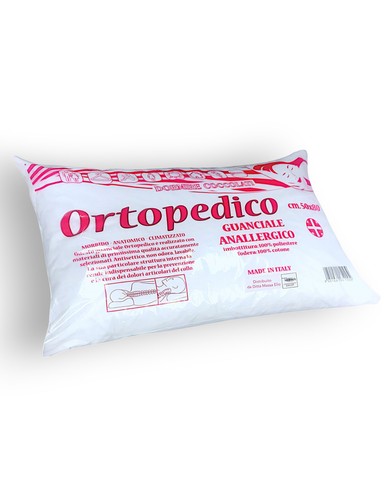 Guanciale ortopedico anti - guanciale,