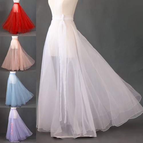 Gonna tulle trasparente wrap - gonna,