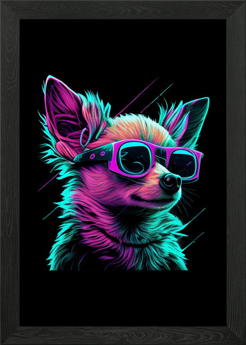 Chihuahua poster arte - , da