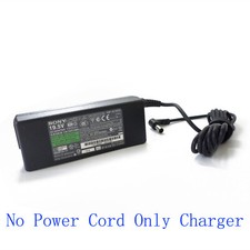 Adattatore CA caricatore originale 19,5 V per Sony Vaio VGP-AC19V33 VGP-AC19V37 #U7485