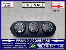 PLANCIA COMANDI CLIMA