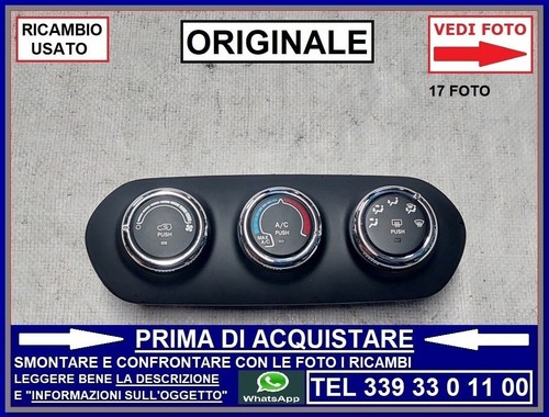 Plancia comandi clima - plancia,