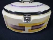 Biscottiera con coperchio