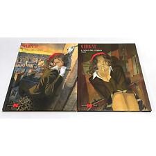 JEAN-PIERRE GIBRAT IL VOLO DEL CORVO 1-2 COMPLETA 2002-2005 ALESSANDRO EDITORE