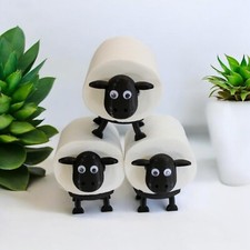 Porta carta igienica pecora