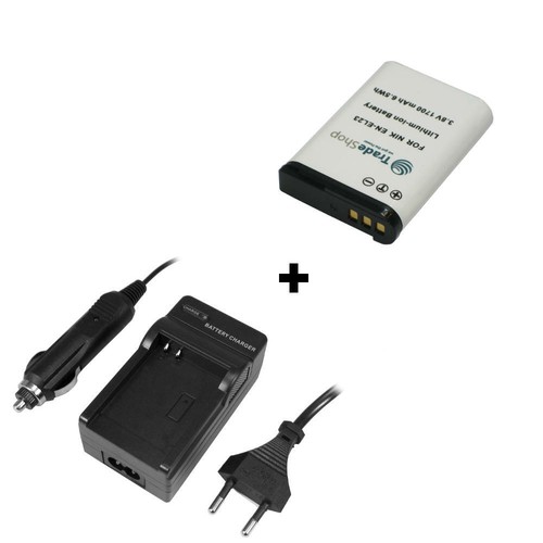 Batteria caricabatterie - batteria, +