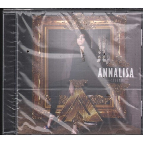 Annalisa scarrone splende - annalisa, cd