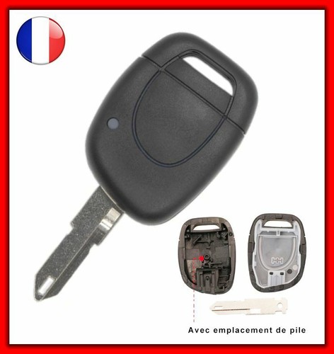 Coque clé plip compatible - clé,