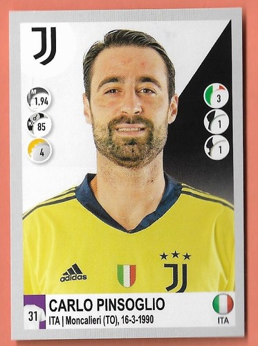 Panini calciatori 2020 2021 - 2020,