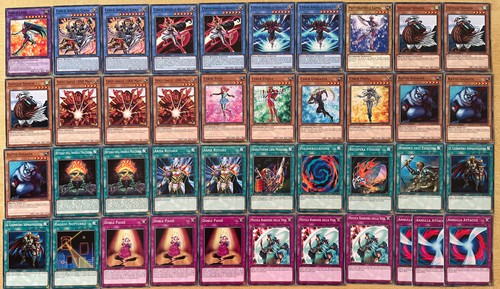 Deck rituale cyber - yu-gi-oh!,