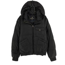 Napapijri Black Down Hooded