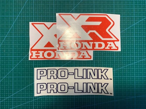 Adesivi honda 100 - xr, 1986