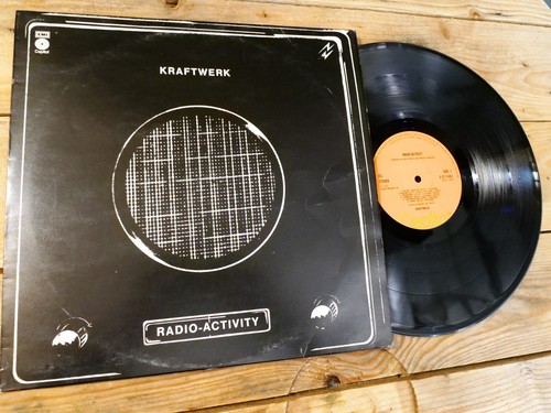 Kraftwerk radio activity - radio-activity, lp