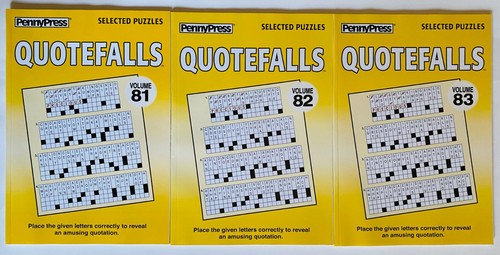 Lot quotefalls penny - lot, of