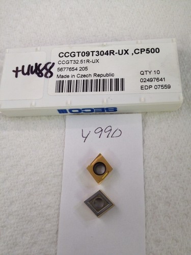 Inserti carburo seco - 10,