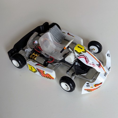 Kart republic mini radio - kart, rc