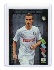 Nemanja Vidic  LIMITED EDITION Panini Calciatori Adrenalyn xl 2014-2015