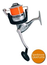 TRABUCCO OCEANIC SURFCAST 8000 MULINELLO PESCA SURF CASTING CON FILO