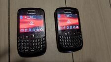 Lotto 2 Cellulari Telefoni BlackBerry Curve 8520 Funzionanti Brand Vodafone 