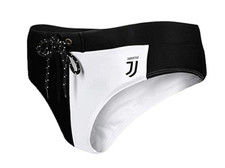 Costume Slip Mare Uomo in Lycra Prodotto Ufficiale Juve Art. JU19011