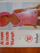 CATALOGO TRIUMPH Costumi da Bagno e mare Collezione 1967    [D39]