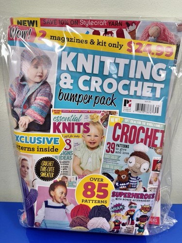 Knitting crochet bumper - knitting,