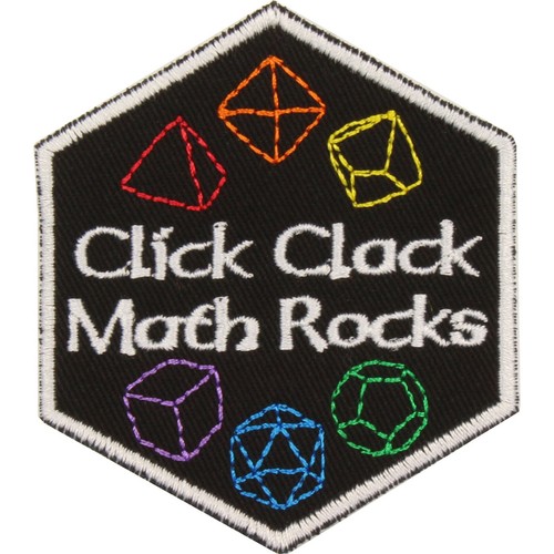 Patch click clack math rocks - click,