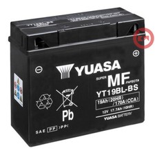 BATTERIA ORIGINALE YUASA 12V 19AH YT19BL-BS BMW R 1150 GS ADVENTURE 1999-2005