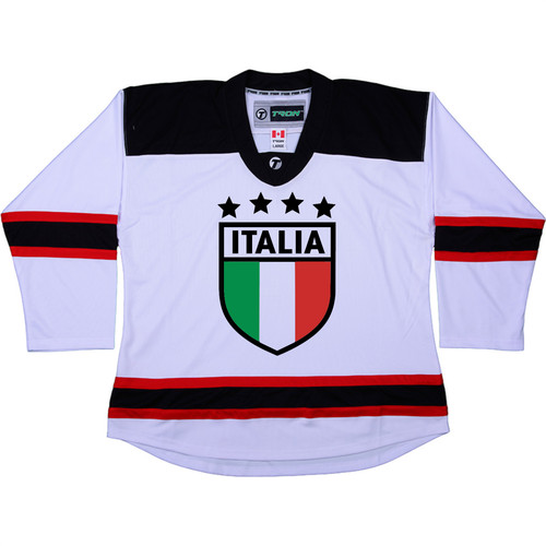 Maglia italia hockey - italia,