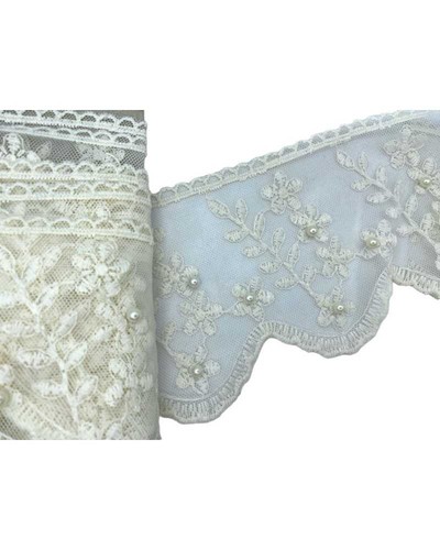 Passamaneria pizzo tulle - passamaneria,