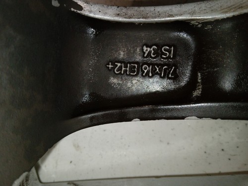 7jx16eh2 is34 llanta bmw serie - llanta,