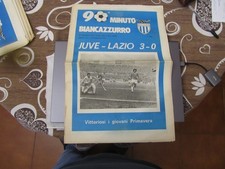 90° MINUTO BIANCAZZURRO - ANNO 1 N. 7 FEBBRAIO 1978  JUVE-LAZIO 3-0  EDICOLA