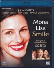 MONA LISA SMILE Blu Ray ::: COME NUOVO ::: 1^ Ed. 01 DISTRIBUTION