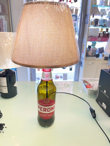 Lampada birra peroni con - lampada,