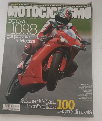 Motociclismo 2006 ducati - 2006,