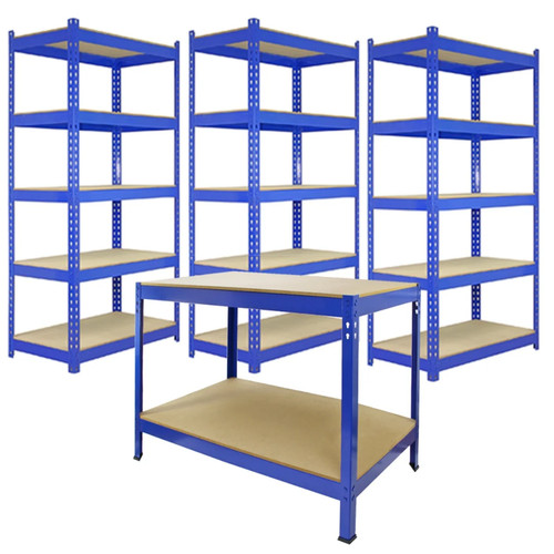 Scaffali garage rax ad - da,