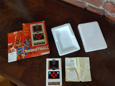 BASKETBALL MATTEL ELECTRONICS HANDHELD   Vintage FUNZIONANTE