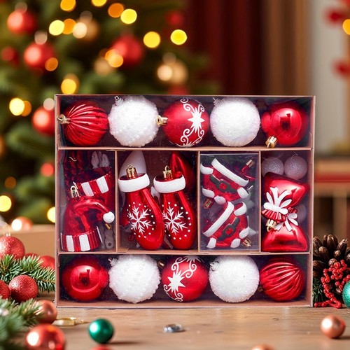 Palline natale ornamento - palline,