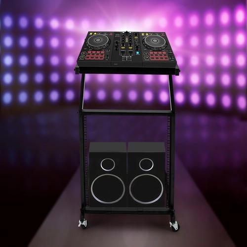 12u ruote supporto - supporto, dj