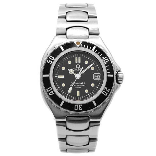 Omega watch seamaster - watch,
