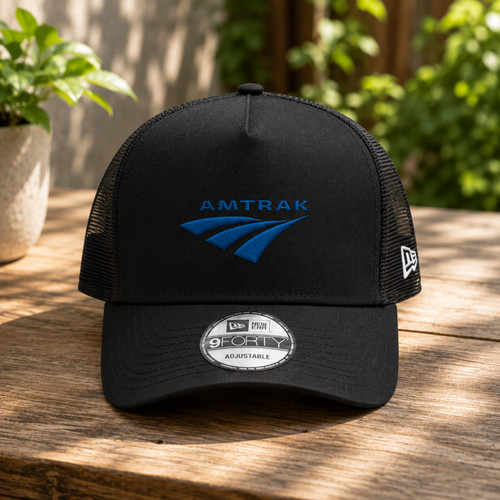 Cappello camionista nero