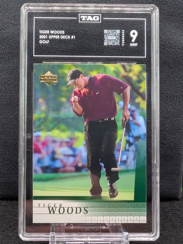 2001 upper deck - upper, golf