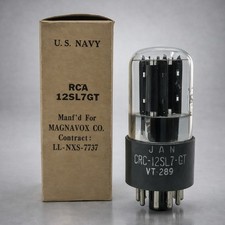 Nos rca jan crc - nos, 12sl7gt/vt