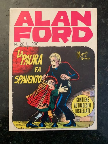 Alan ford paura fa - ford,
