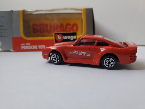 Vintage bburago porsche 959 - porsche,